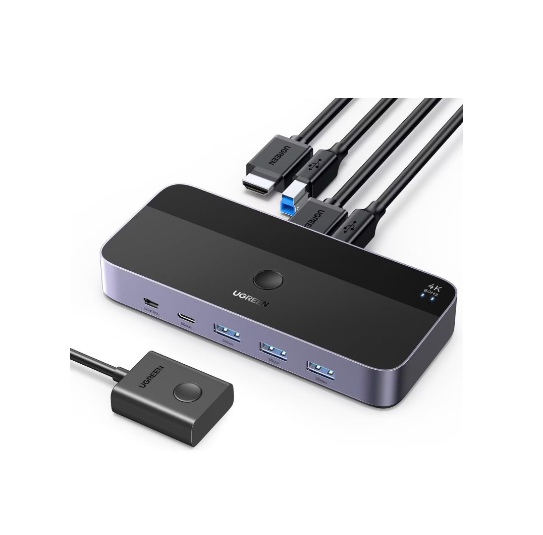 UGREEN CM664 USB-C Hub – Multiport Adapter - Black
