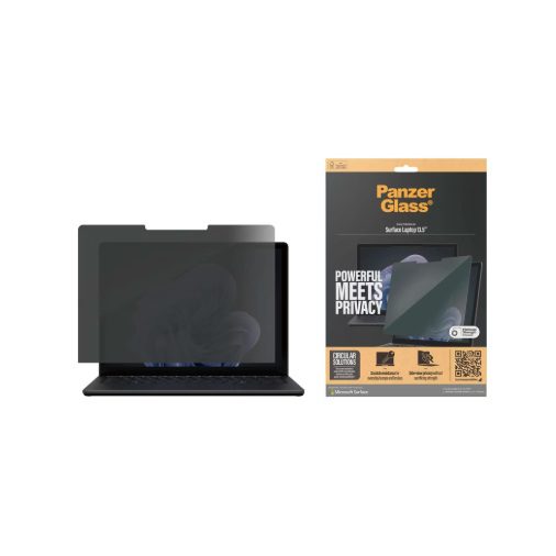 PanzerGlass Privacy Filter (13.5"), Microsoft Surface Laptop 6 / 5 / 4 / 3 / 2, 16:10