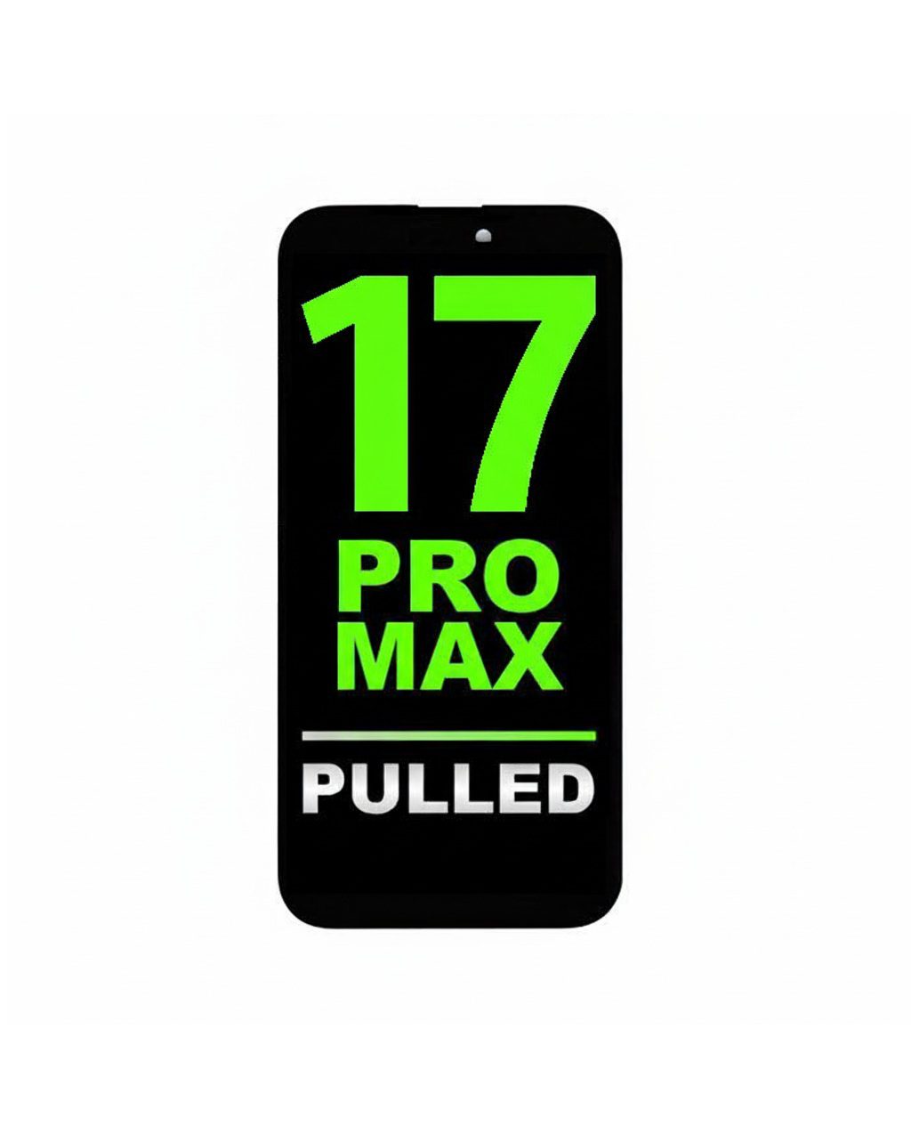iPhone 17 Pro Max Pulled OLED Assembly