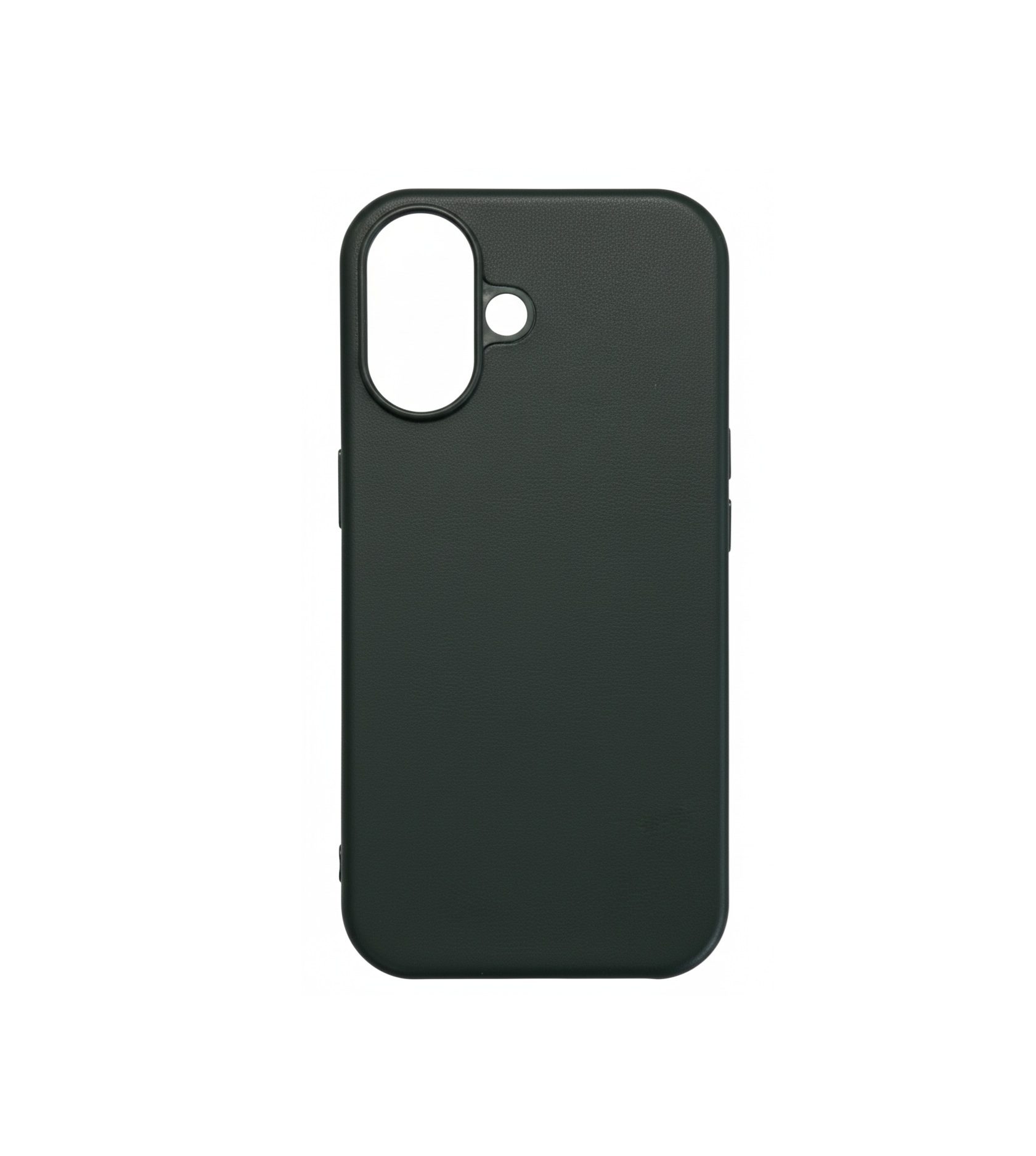 Leather Case with MagSafe for iPhone 17 - Green