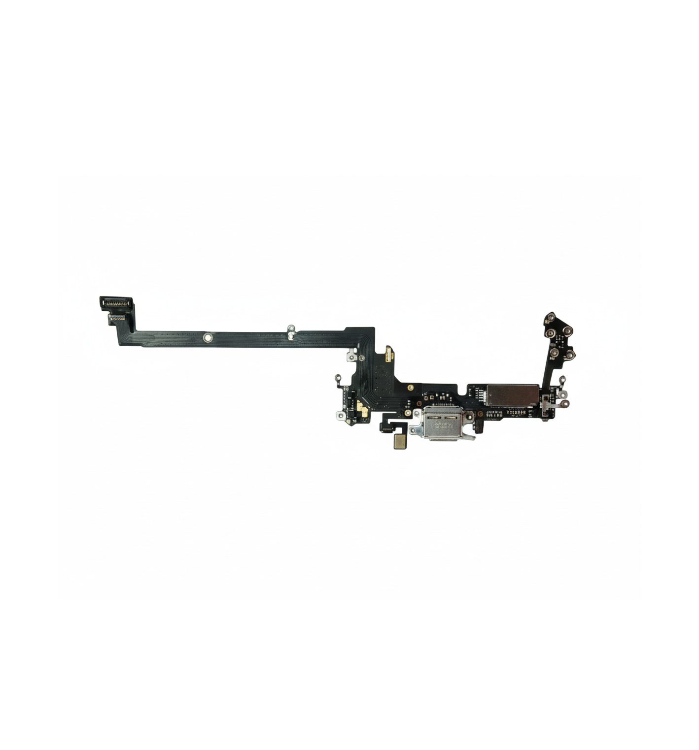 Charging Port Flex Cable For iPhone 17 Pro (Silver)