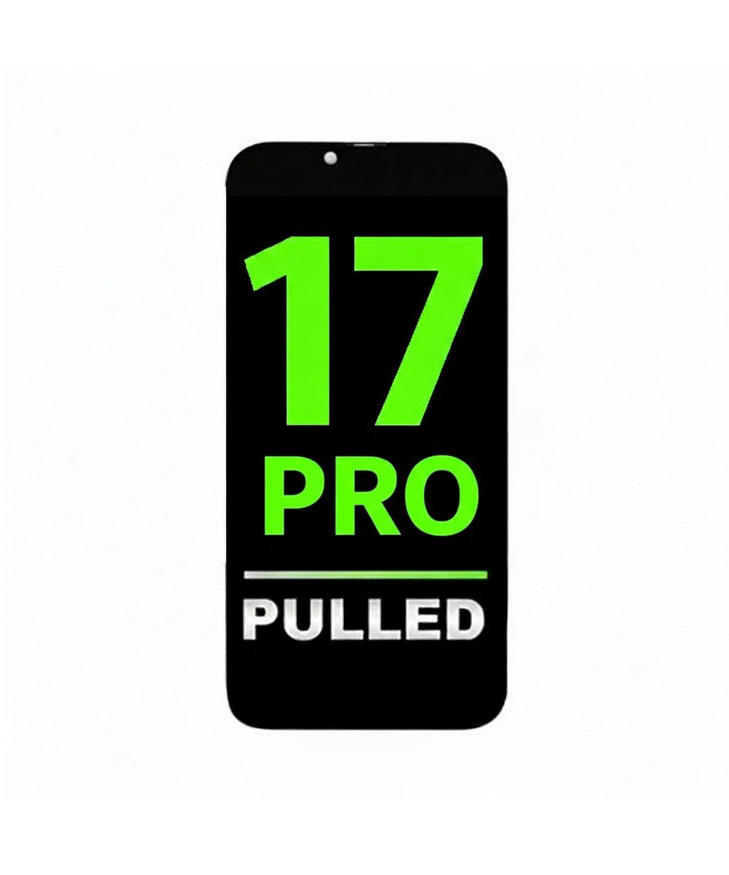 iPhone 17 Pro Pulled OLED Assembly