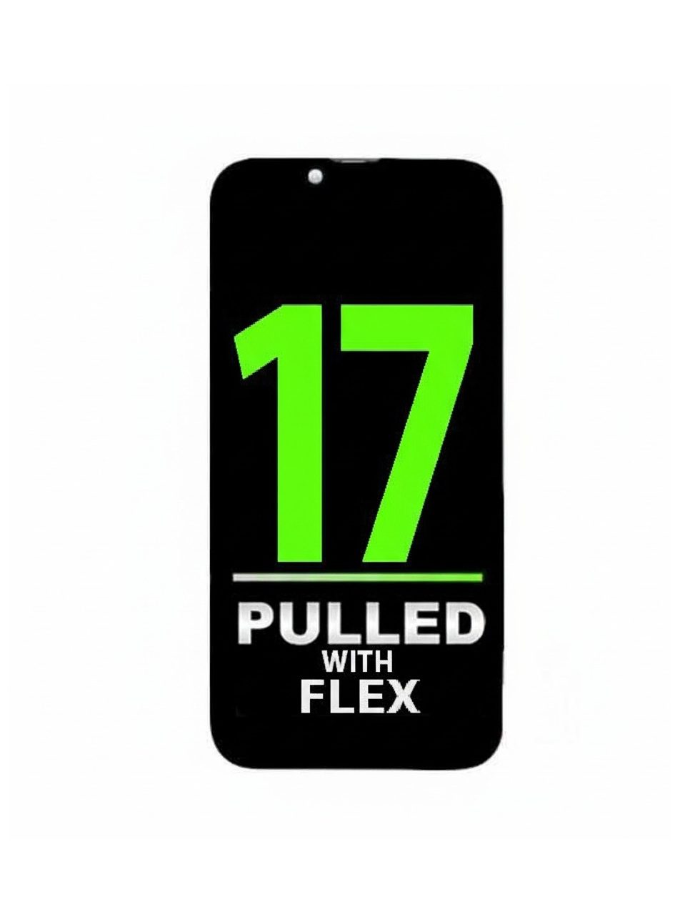 iPhone 17 Pulled With Flex OLED Assembly