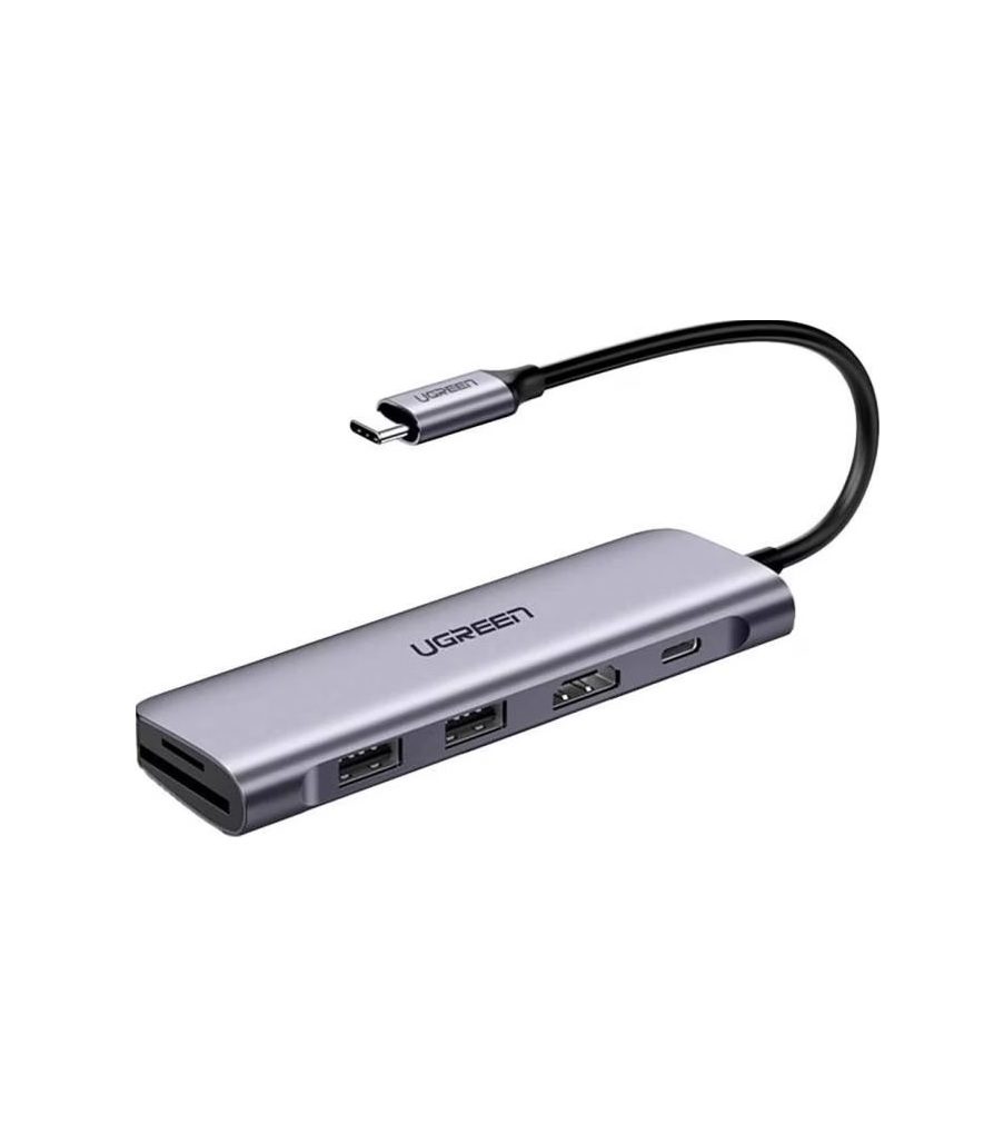 UGREEN CM195 USB-C, Docking Station 15214 Universal 6 Ports