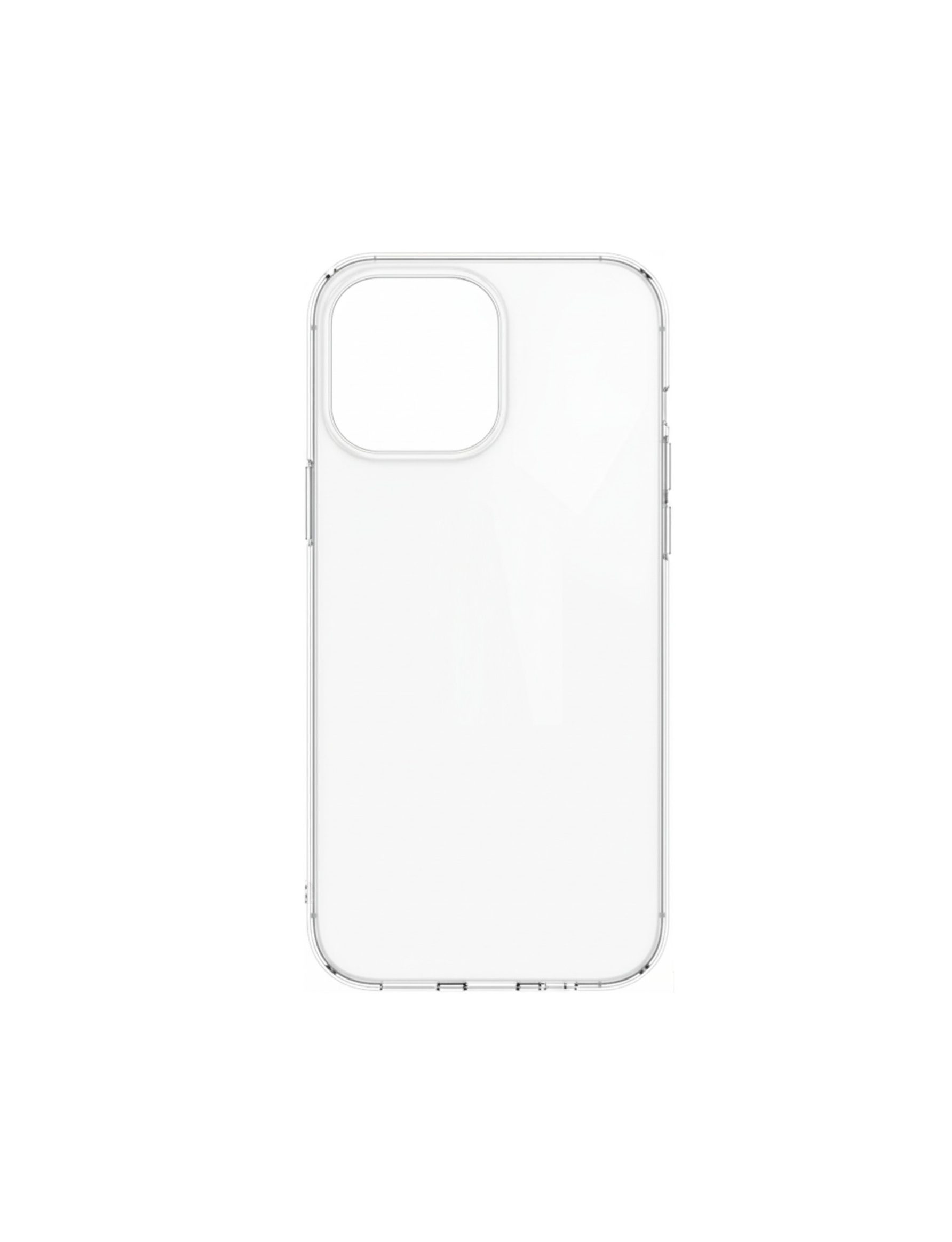 Transparent Hard Case for iPhone 16 Pro Max
