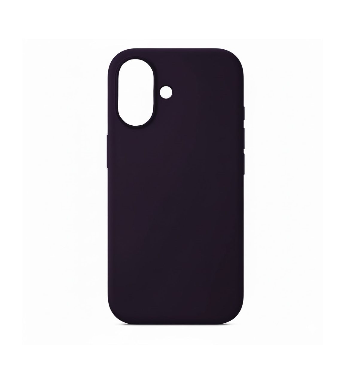 iPhone 17 Silicone Case with MagSafe - Purple