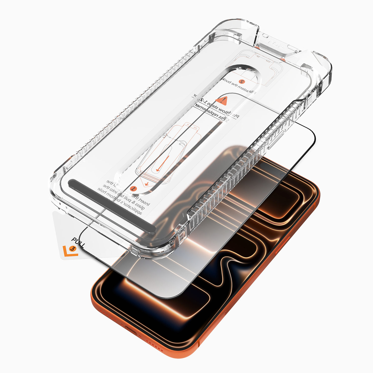 OROBO AR INSTAFIT Clear For iPhone 17 Pro Max