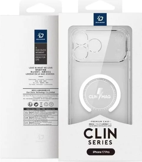 DUX DUCIS Clin Mag Case for iPhone 17 Pro