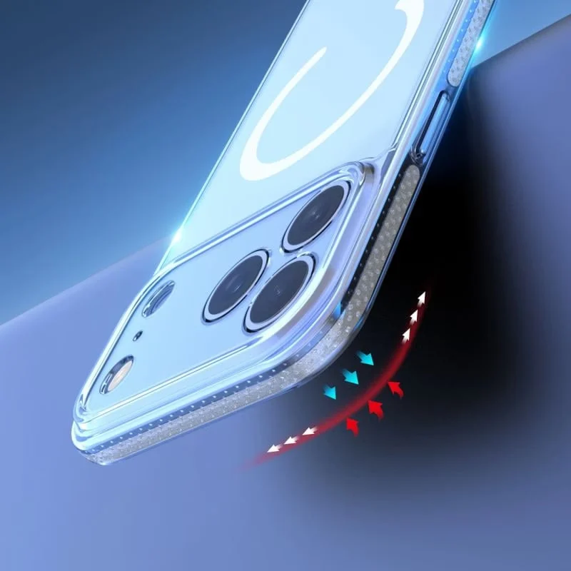 DUX DUCIS Clin Mag Case for iPhone 17 Pro